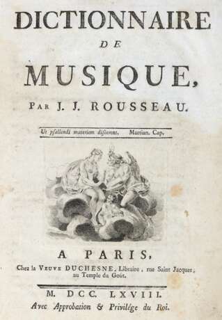 Rousseau, J.J. - photo 1