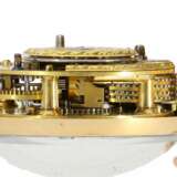 Taschenuhr: ausgesprochen schöne, ganz frühe schottische Repoussé-Doppelgehäuse-Spindeluhr in 22K Gold, bedeutender Uhrmacher, Norman Macpherson Edinburgh, 1736 - photo 3