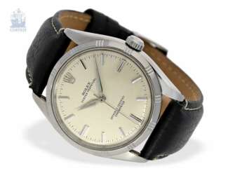 Armbanduhr: Rolex Sammleruhr, Chronometer Referenz 6564 in Stahl, vermutlich 1957