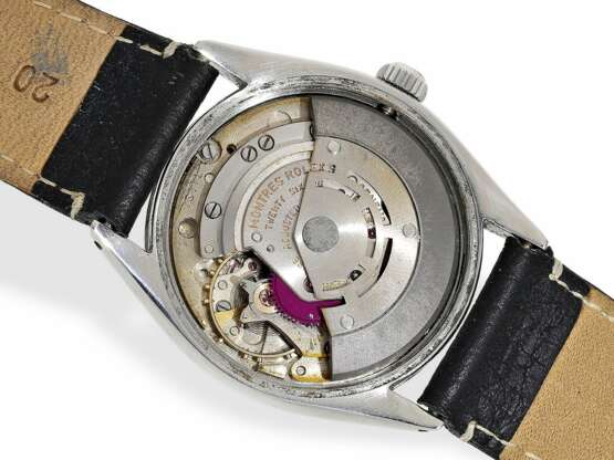Armbanduhr: Rolex Sammleruhr, Chronometer Referenz 6564 in Stahl, vermutlich 1957 - photo 2