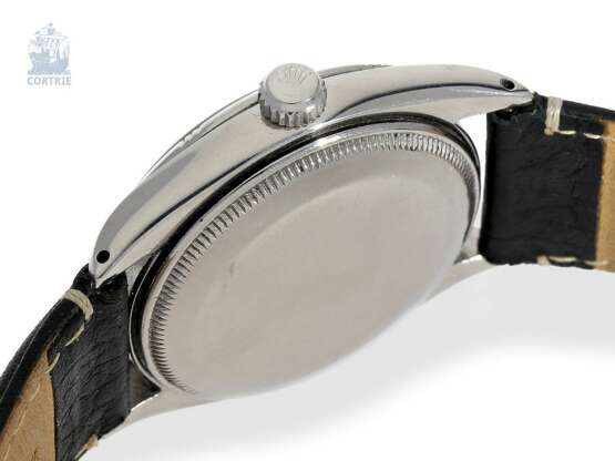 Armbanduhr: Rolex Sammleruhr, Chronometer Referenz 6564 in Stahl, vermutlich 1957 - фото 3