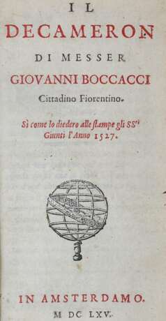 Boccaccio, G. - фото 1