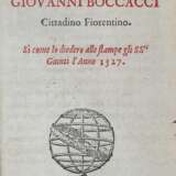 Boccaccio, G. - Foto 1