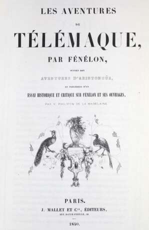 Fenelon, F.de Salignac de la Mothe. - photo 2