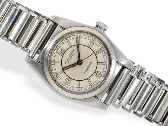 Armbanduhr: frühes Rolex Chronometer mit sehr seltenem Sonderzifferblatt, Ref.2940, 40er Jahre - photo 1