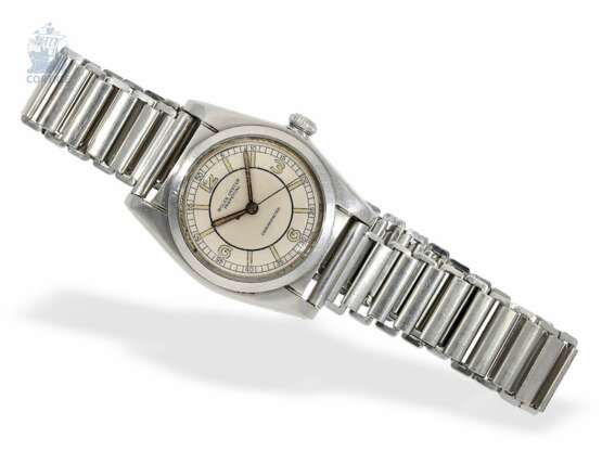 Armbanduhr: frühes Rolex Chronometer mit sehr seltenem Sonderzifferblatt, Ref.2940, 40er Jahre - photo 3