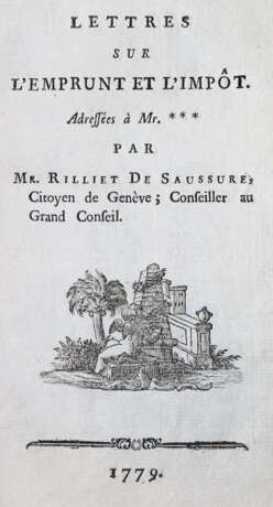 Rilliet de Saussure, T. - фото 1