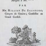 Rilliet de Saussure, T. - Foto 1