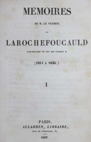 Rochefoucauld, (F.)de la. - photo 1