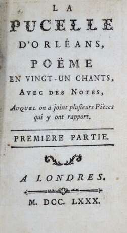 (Voltaire, F.M.A.de). - фото 1