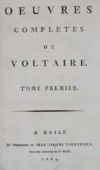 Voltaire, F.M.A.de.