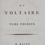 Voltaire, F.M.A.de. - фото 1
