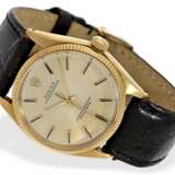 Armbanduhr: hochwertiges Rolex Chronometer Ref.1002/1005 in 18K Gold, 60er Jahre - photo 1