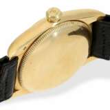 Armbanduhr: schönes, frühes Rolex Oyster Perpetual Bubble-Back Chronometer, 18K Gold, ca.1947 - Foto 4