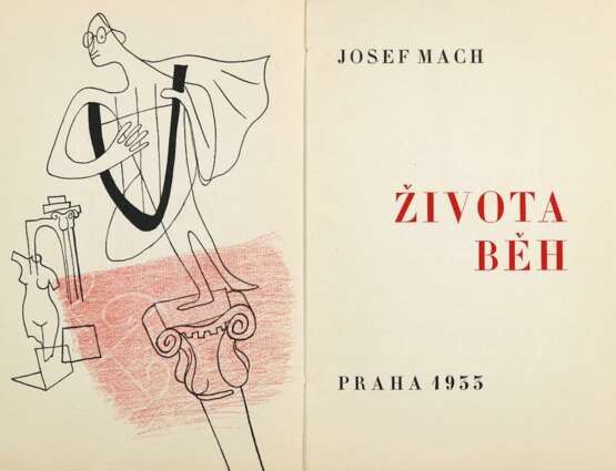 Tschechische Buchkunst. - фото 2