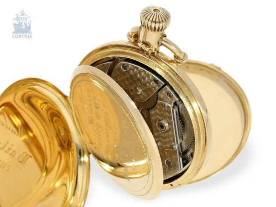 Taschenuhr: frühes, schweres Patek Philippe Ankerchronometer mit besonderer Werksqualität, No.42783, Genf ca.1875 - фото 5