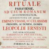 Manuale Ritualis Passaviensis - photo 1
