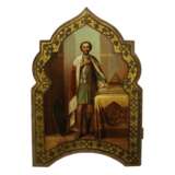 „Ikone Des Heiligen.Alexander Newski“ - Foto 1