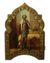 Икона Св.Александр Невский Икона Св.Александр Невский