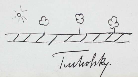 Tucholsky, Kurt, - photo 1
