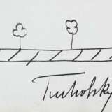 Tucholsky, Kurt, - Foto 1