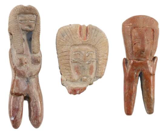 3 Terracotten der Valdivia-Kultur - Foto 1