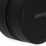 Armbanduhr: Graham "Swordfish Grillo GMT Alarm" Ref. 2SWASGMT in Edelstahl, Originalbox, Originalpapiere, Neupreis ca.9.000€ - Foto 2