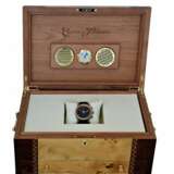 Armbanduhr: großer, außergewöhnlicher limitierter Chronograph, Cuervo y Sobrinos "Pirata", Ref. 3051.5 RLE mit Box & Papieren von 2011 - фото 10