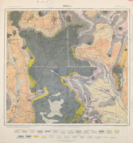 Special geological maps. - photo 1