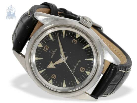 Armbanduhr: Omega Rarität, frühe antimagnetische "Railmaster" Ref. CK 2914-3SC, ca.1959 - photo 1