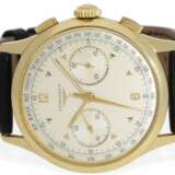 Armbanduhr: rarer Longines Chronograph, Ref.5967 "38mm-Jumbo-Size", mit Originalbox, ca.1950 - фото 6