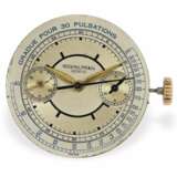 Armbanduhr: extrem seltenes Werk eines ganz frühen Patek Philippe Chronographen, vermutlich Ref.130, 30er Jahre - Foto 1