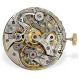 Armbanduhr: extrem seltenes Werk eines ganz frühen Patek Philippe Chronographen, vermutlich Ref.130, 30er Jahre - фото 2
