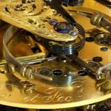 Taschenuhr: bedeutendes und museales Taschenchronometer, John Arnold & Son London No.484/785, 1794/1866 - Foto 1