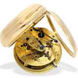 Taschenuhr: bedeutendes und museales Taschenchronometer, John Arnold & Son London No.484/785, 1794/1866 - photo 5