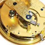 Taschenuhr: frühes, hochinteressantes irisches Taschenchronometer, James Scott Dublin No.276, "Longitudinal Watchmaker", 1806-1820 - фото 1