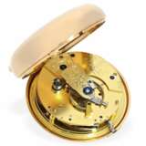 Taschenuhr: frühes, hochinteressantes irisches Taschenchronometer, James Scott Dublin No.276, "Longitudinal Watchmaker", 1806-1820 - фото 5