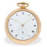 Taschenuhr: frühes, hochinteressantes irisches Taschenchronometer, James Scott Dublin No.276, "Longitudinal Watchmaker", 1806-1820 - фото 7