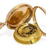 Taschenuhr: extrem seltenes englisches Arnold-Typ Chronometer von einem der bedeutendsten englischen Uhrmacher, William Anthony No.4355, London 1809 - фото 2