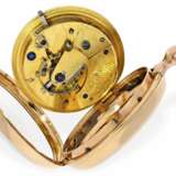 Taschenuhr: extrem seltenes englisches Arnold-Typ Chronometer von einem der bedeutendsten englischen Uhrmacher, William Anthony No.4355, London 1809 - фото 4