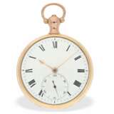 Taschenuhr: extrem seltenes englisches Arnold-Typ Chronometer von einem der bedeutendsten englischen Uhrmacher, William Anthony No.4355, London 1809 - фото 6