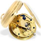Taschenuhr: hochfeines englisches Taschenchronometer, um 1800, George Margetts, London (1748-1808), "Longitudinal Watchmaker" , "Master of Horology" seit 1779 - Foto 4