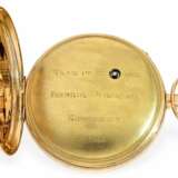 Taschenuhr: museale und technisch hochinteressante Taschenuhr, früheste bekannte nummerierte Taschenuhr von Frederik Jürgensen Copenhagen No.4033, ca.1813 - фото 4