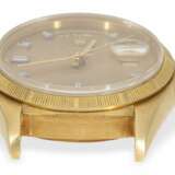 Armbanduhr: hochwertige vintage Rolex Day-Date "Borke-Diamonds" Ref. 18078 von 1980 mit Originalbox und Originalpapieren - фото 2