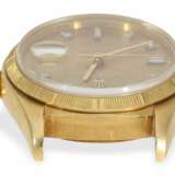 Armbanduhr: hochwertige vintage Rolex Day-Date "Borke-Diamonds" Ref. 18078 von 1980 mit Originalbox und Originalpapieren - photo 7