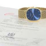 Armbanduhr: hochfeine Patek Philippe Ellipse Jumbo Automatique Ref.3738 mit Originalpapieren und in sehr gutem Zustand - Foto 1