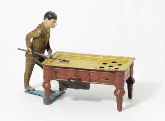 Kienberger-Figur "Billard-Spieler"