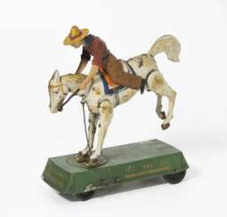 Lehmann-Figur "WILD-WEST BUCKING BRONCHO"