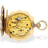 Taschenuhr: museale, große Gold/Emaille-Taschenuhr für den osmanischen Markt, herausragende Qualität, Blondel & Melly No.13666, Genf ca.1830 - фото 8