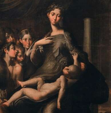 “Madonna with the long neck of the XVII century” - photo 1